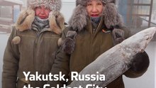 Yakutsk, Russia the Coldest City in the World