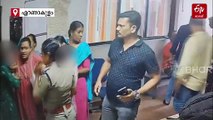 പൊലീസ് സ്റ്റേഷനിലെത്തിയ ഗർഭിണിയെ എസ്‌എച്ച്‌ഒ മർദിച്ചു, ഒന്നര വർഷം മുമ്പുള്ള സംഭവത്തില്‍ സിസിടിവി ദൃശ്യം പുറത്ത്; നടപടിയ്‌ക്ക് ഉത്തരവ്