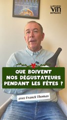 Quels vins boivent les dégustateurs de La RVF pour les fêtes ? Franck Thomas