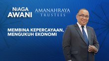 Membina kepercayaan, mengukuh ekonomi | AmanahRaya Trustees