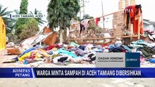 Resah, Warga Aceh Tamiang Keluhkan Sampah Menumpuk Usai Banjir Bandang | KOMPAS PETANG