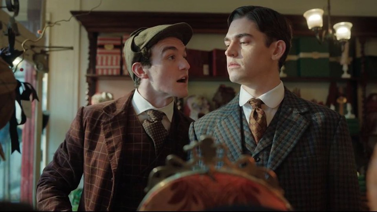 Young Sherlock Teaser OV