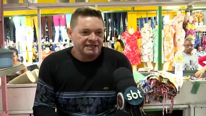 Comércio de Roupas para o Final de Ano Aumenta na Feira da Moda de Caruaru: Expectativas e Experiências dos Compradores