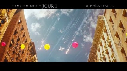 Sans Un Bruit  Jour 1 : Bande-annonce (VF)