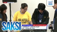 Warrant of arrest laban kay Sarah Discaya, isinilbi na | Saksi