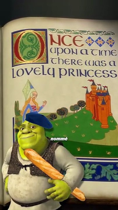 Shrek est FRANÇAIS ?!?? 🤔🤯