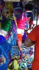 Artesanos mexicanos prevén bajas ventas de piñatas por encarecimiento de materiales