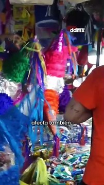 Artesanos mexicanos prevén bajas ventas de piñatas por encarecimiento de materiales
