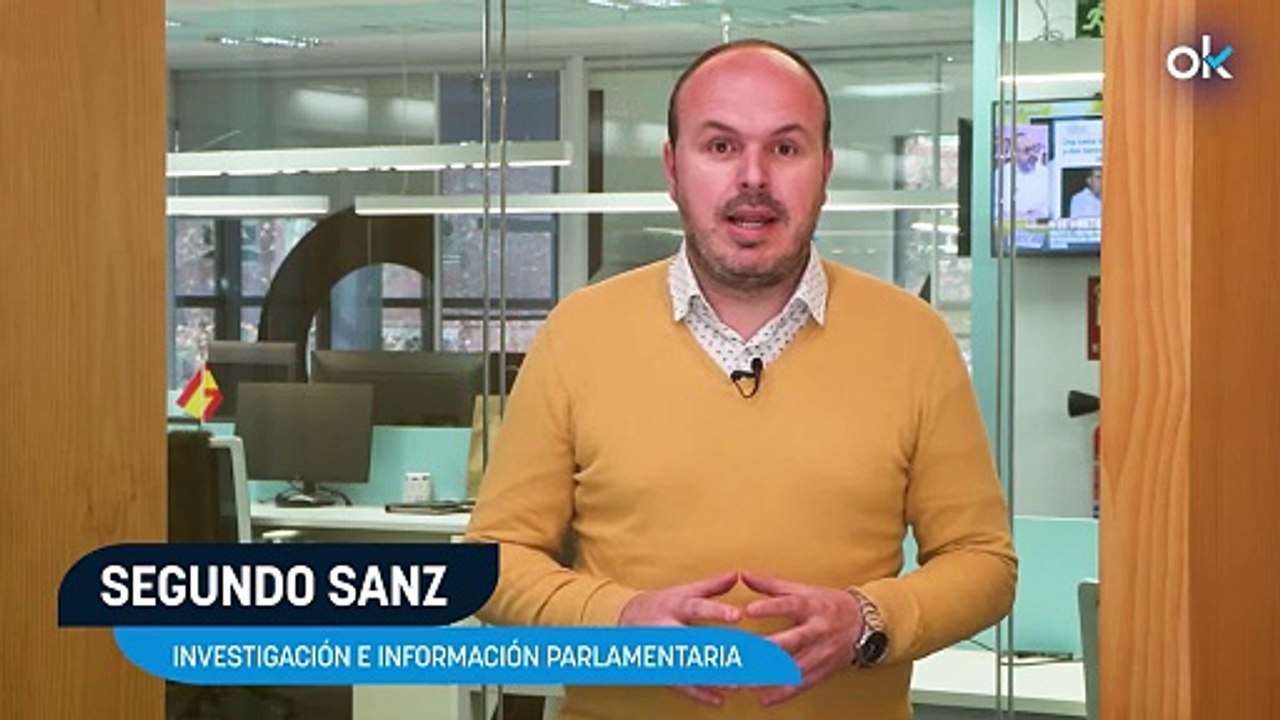 Segundo Sanz: "Cerdán, el Estado profundo eras tú, con tu amiga Leire, y aún lo es tu relevo Zapatero"