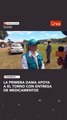 La Primera Dama envió medicamentos a El Torno y se encuentra en camino, mientras la comunidad espera su llegada con expectativa.
