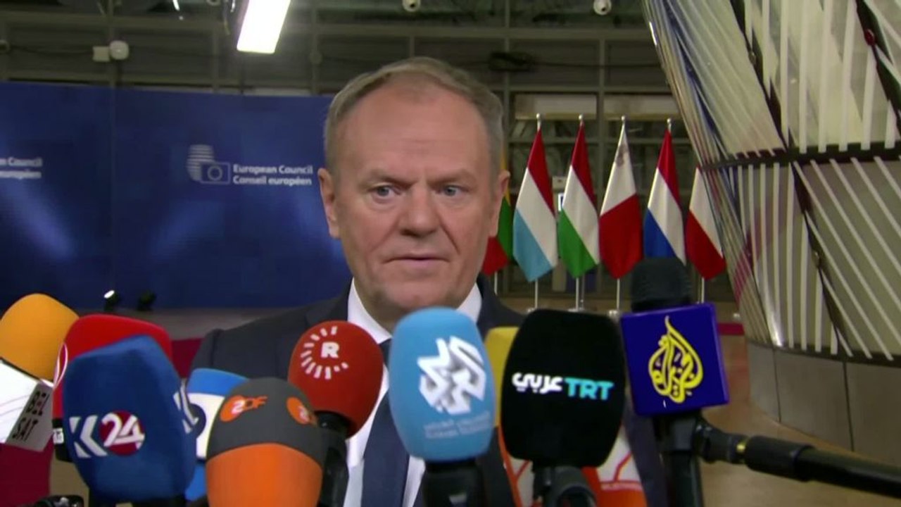Ue, Tusk: "Soldi oggi o sangue domani, non solo in Ucraina ma Europa"
