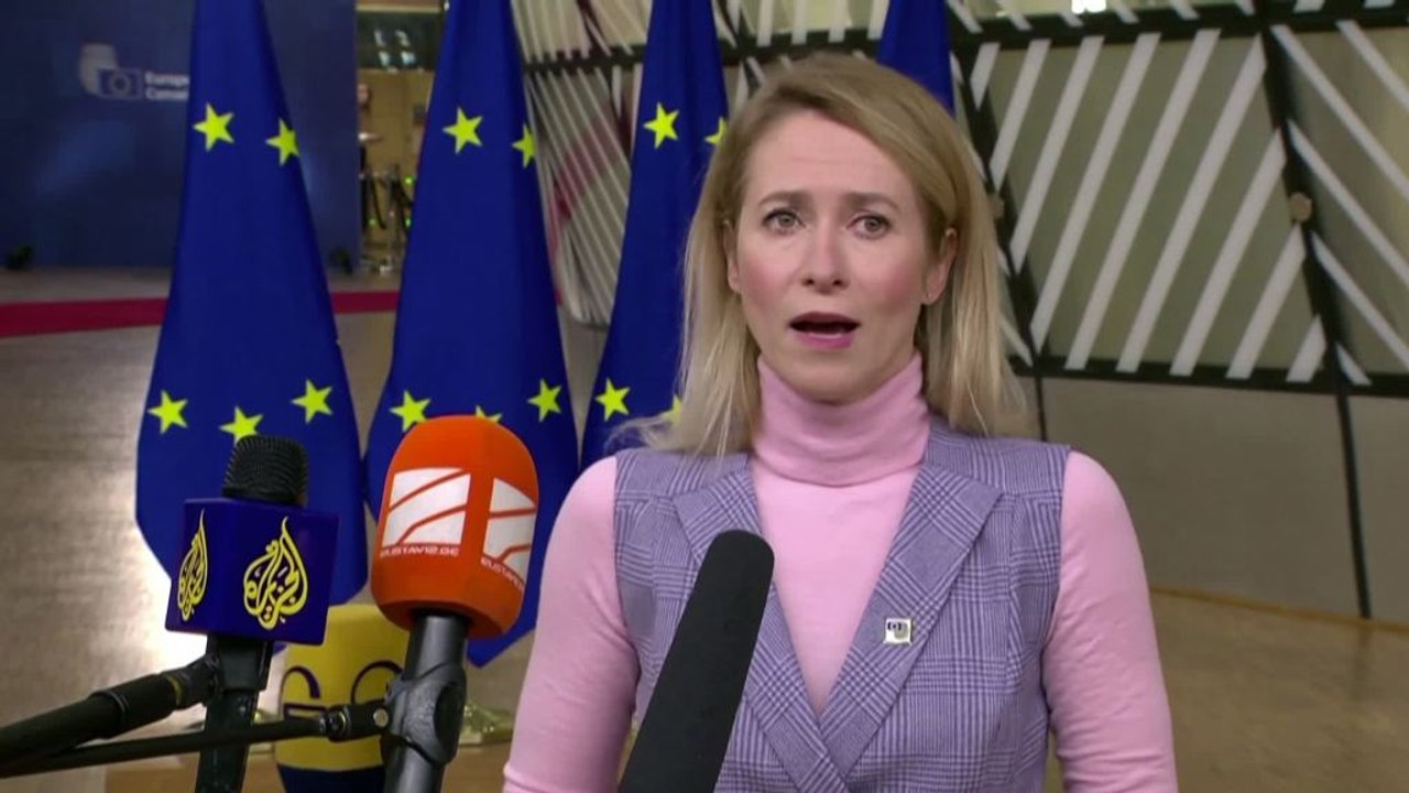 Ue, Kallas: dobbiamo fare pressione su Russia per la pace in Ucraina