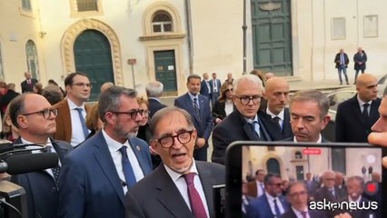 La Russa: un onore il Papa al Senato, visita felice e inaspettata