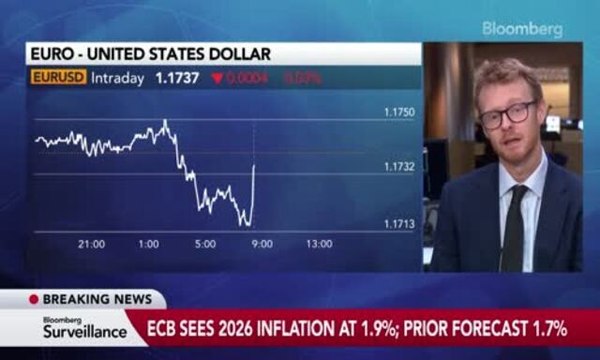 ECB Keeps Rates Unchanged, Raises Growth Forecasts