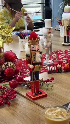 Taller para pintar tu Cascanueces en CDMX