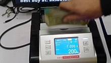 New 2025 CIS Sensor Note Counting Machine: Cash Counting + Counterfeit Check #BankUseNoteCounter