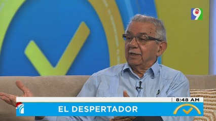 Arismendy Díaz Santana habla sobre situación de SeNaSa   | El Despertador