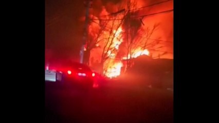 러 남부 항구에 우크라 드론 공격...유조선 화재·3명 사망 / YTN