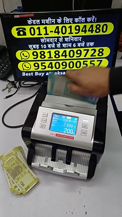 Best CIS Sensor Note Counting Machine Under Budget ✅ Best Deals on Mix Currency Counter #CISSENSOR