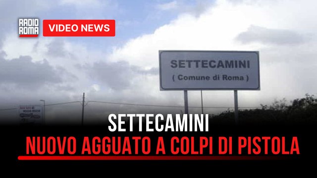 Settecamini, nuovo agguato a colpi di pistola