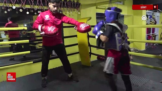 Okuldan kaçtığı için ablasının spora yönlendirdiği çocuk, başarılarıyla dikkati çekiyor