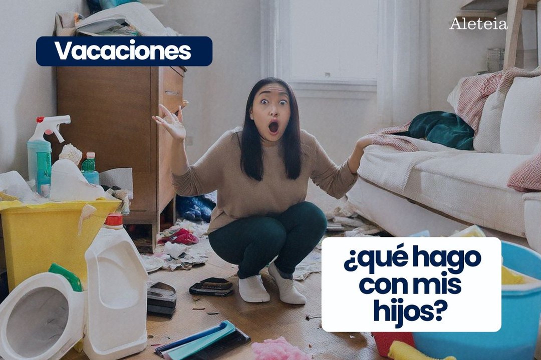Vacaciones, ¿qué hago con mis hijos?