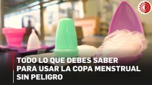 ¿Usas o piensas usar la copa menstrual?