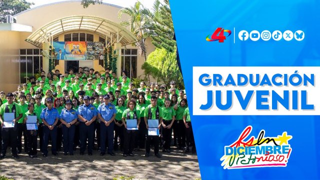 Centro de Formación Juvenil: construyendo futuro en la Policía Nacional de Nicaragua 👮‍♂️🎓