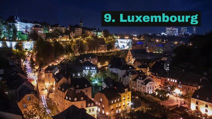 The 10 countries with the fastest Internet in the world