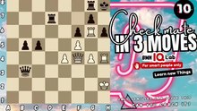 Can you checkmate in 3 moves? (P.52) (White to play)♟️