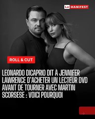 🚨 ϻ | 🎬📀 Leonardo DiCaprio prévient Jennifer Lawrence : avant de tourner avec Martin Scorsese, mieux vaut avoir un lecteur DVD. 🎞️ Pourquoi ? 👉 Une anecdote révélée dans Actors on Actors (Variety)