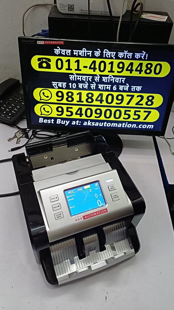 AI Technology Mix Note Counting Machine With CIS Sensor Technology - Full Demo!
