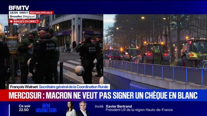 Mercosur: François Walraet de la Coordination Rurale "doute de la sincérité" d'Emmanuel Macron
