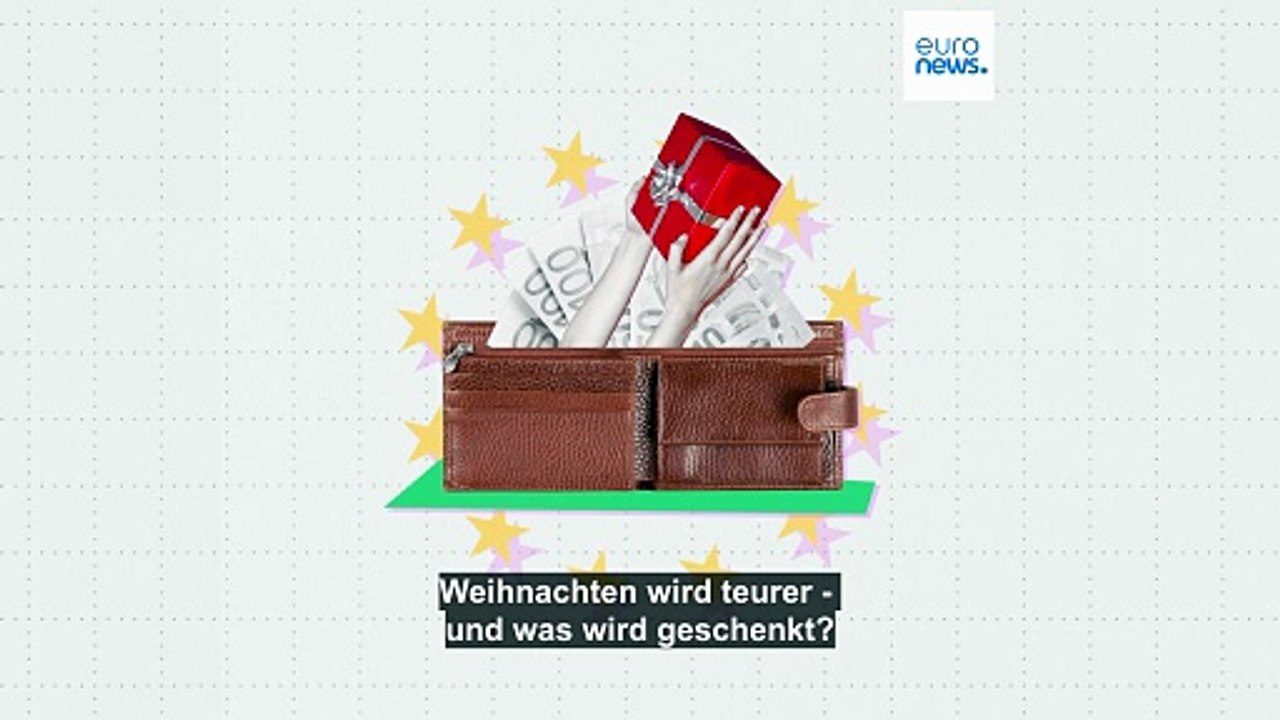Weihnachten wird teurer - und was wird geschenkt?