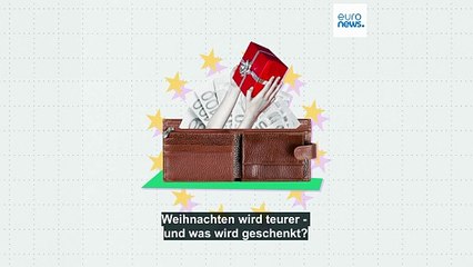 Weihnachten wird teurer - und was wird geschenkt?