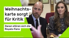 Prinzessin Kate und Prinz William: Weihnachtskarte sorgt für Kritik - daran stören sich die Fans
