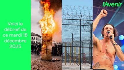 Le récap de ce jeudi 18 décembre 2025