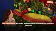 Leah Francis Campos dice sentirse bendecida de servir a Estados Unidos en República Dominicana