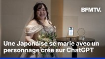 Intelligence artificielle: une Japonaise s'est mariée avec un personnage virtuel crée par ChatGPT
