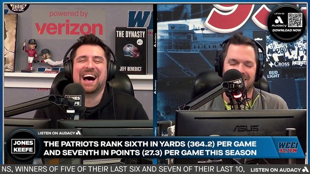 Jones & Keefe: As playoffs near, the Patriots need to get Stefon Diggs going