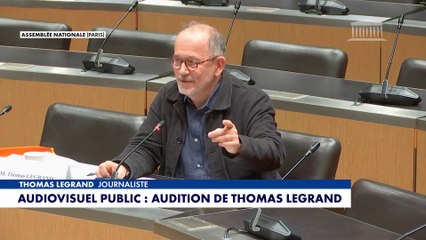 Thomas Legrand se défend sur sa phrase : «Nous on fait ce qu'il faut pour s'occuper de Rachida Dati»