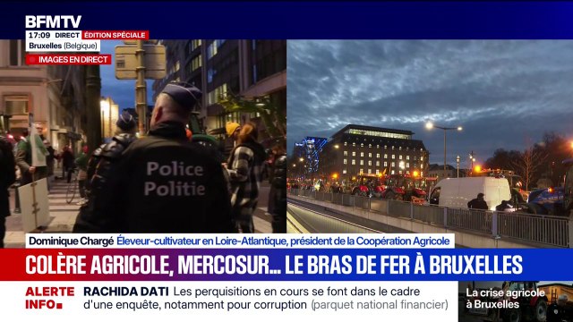 Ce qu'on voudrait, c'est être en capacité de produire , déclare Dominique Chargé (Coopération Agricole)