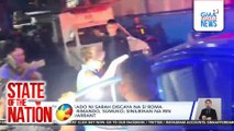 Kapwa-akusado ni Sarah Discaya na si Roma Angeline D. Rimando, sumuko; sinilbihan na rin ng arrest warrant | SONA