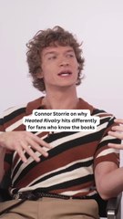 Connor Storrie on Why ‘Heated Rivalry’ Hits Differently for Fans Who Know the Books