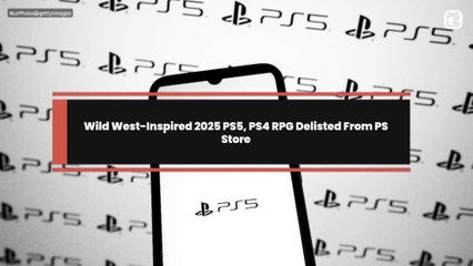 Wild West-Inspired 2025 PS5, PS4 RPG Delisted From PS Store