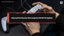 Beloved PS4 Shooter Gets Surprise PS5 60 FPS Update