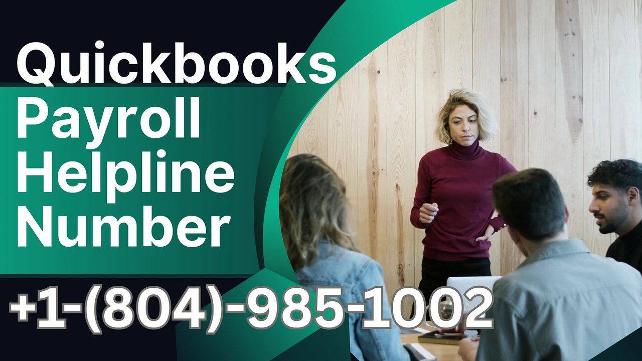 QuickBooks® Payroll Help Desk # Trusted Experts