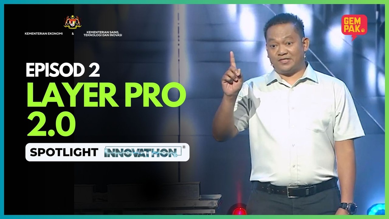 [SPOTLIGHT] LAYER PRO 2.0 – MINGGU 2 | INNOVATHON MUSIM 3