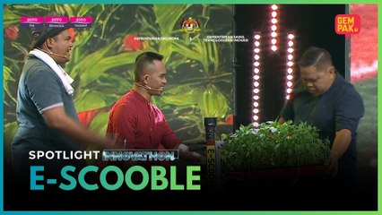 [SPOTLIGHT] E-SCOOBLE – MINGGU 2 | INNOVATHON MUSIM 3