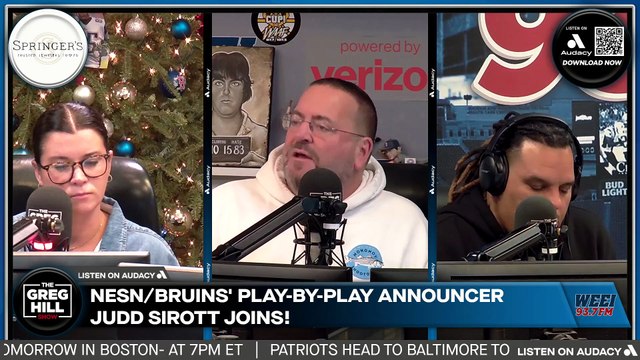 Are the Bruins overachieving? Bruins/NESN PBP Judd Sirott joins!